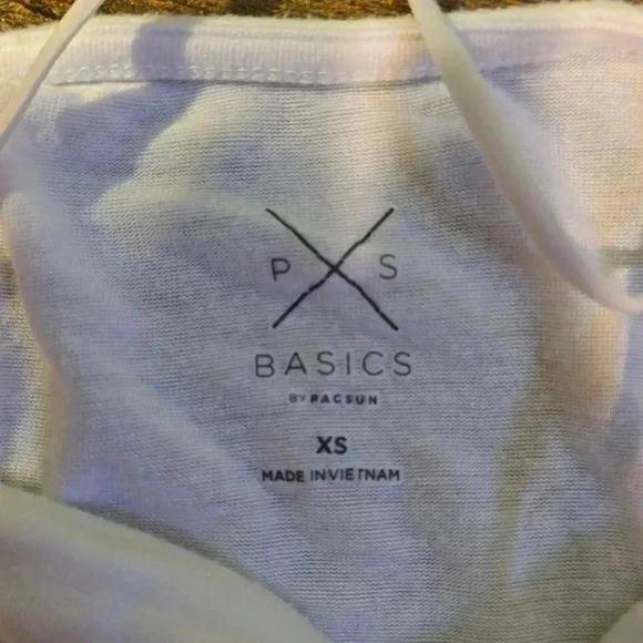 Pacsun Basics Crop Top XS - Picture 2 of 2